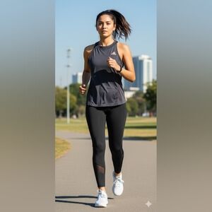 Adidas Club Tennis Tank Top- Blue Women's